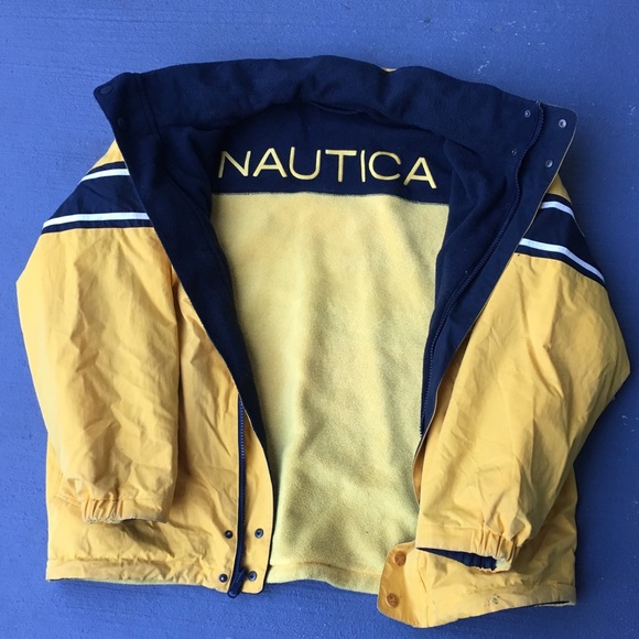 Nautica Other - Vintage yellow Nautica jacket